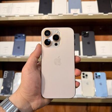 Apple iPhone 16 Pro Desert Titanium 128GB/8GB – Bakı – ucuztap.az