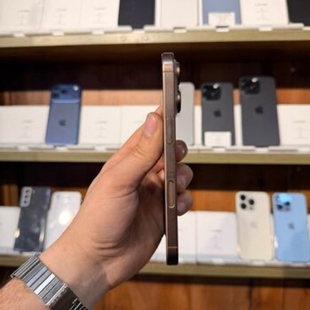 Apple iPhone 16 Pro Desert Titanium 128GB/8GB – Bakı – ucuztap.az