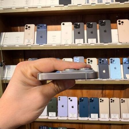Apple iPhone 16 Pro Natural Titanium 128GB/8GB – Bakı – ucuztap.az