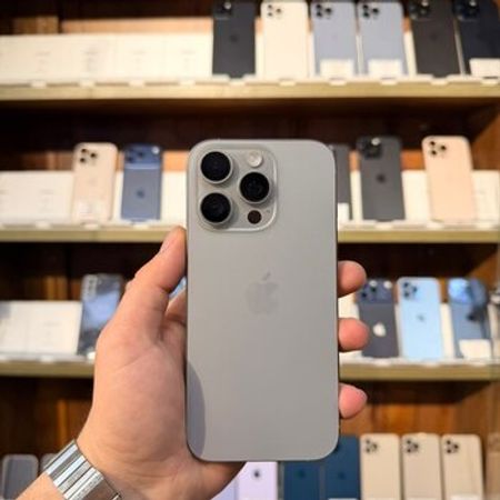 Apple iPhone 16 Pro Natural Titanium 128GB/8GB – Bakı – ucuztap.az