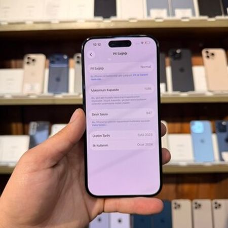 Apple iPhone 15 Pro Blue Titanium 256GB/8GB – Bakı – ucuztap.az