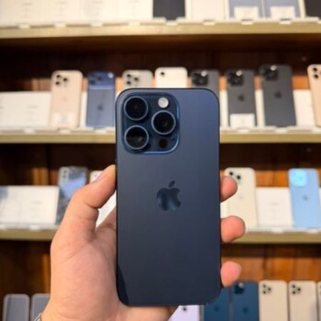 Apple iPhone 15 Pro Blue Titanium 256GB/8GB – Bakı – ucuztap.az