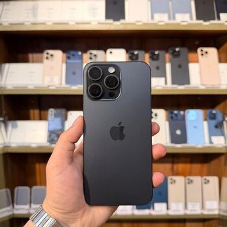 Apple iPhone 15 Pro Max Black Titanium 256GB/8GB – Bakı – ucuztap.az