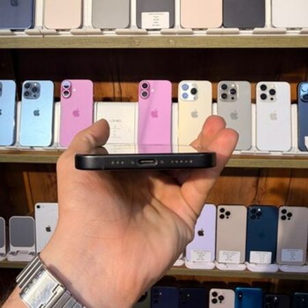 Apple iPhone 16 Black 128GB/8GB – Bakı – ucuztap.az