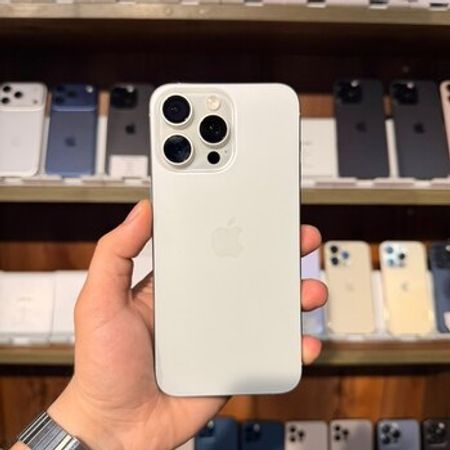 Apple iPhone 15 Pro Max White Titanium 256GB/8GB – Bakı – ucuztap.az
