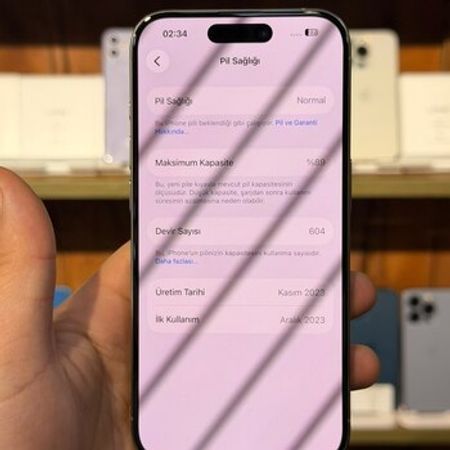 Apple iPhone 15 Pro Natural Titanium 128GB/8GB – Bakı – ucuztap.az
