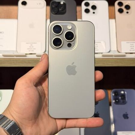 Apple iPhone 15 Pro Natural Titanium 128GB/8GB – Bakı – ucuztap.az