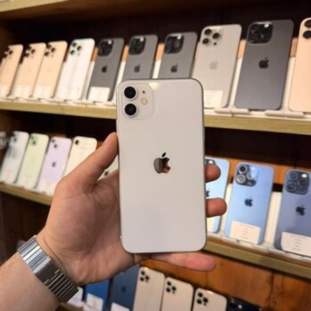 Apple iPhone 11 White 128GB/4GB – Bakı – ucuztap.az