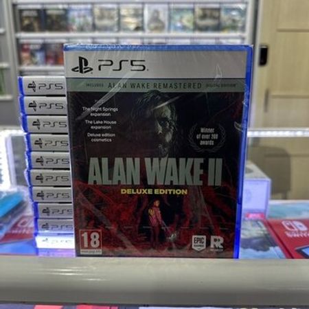 PS5 üçün Alan Wake 2 Deluxe Edition oyun diski (rus dilində) – Bakı – ucuztap.az