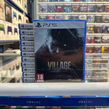 PlayStation 5 Resident Evil Village oyun diski – Bakı – ucuztap.az