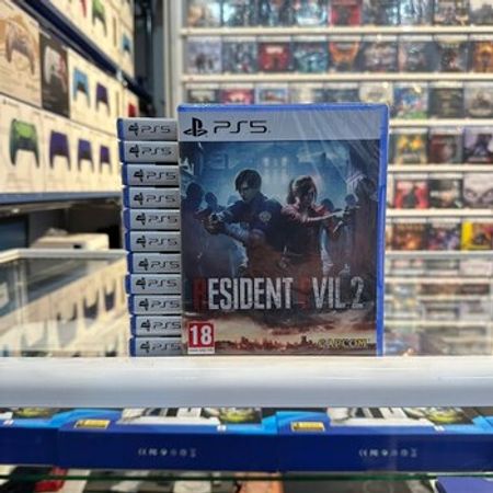 PS5 üçün Resident Evil 2 oyun diski – Bakı – ucuztap.az