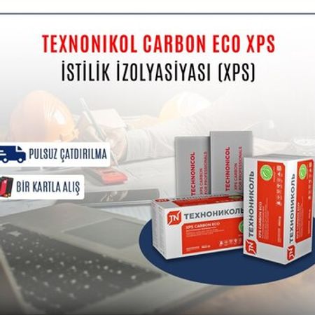 Texnonikol Carbon eco XPS 20mm – Təmir və tikinti – ucuztap.az