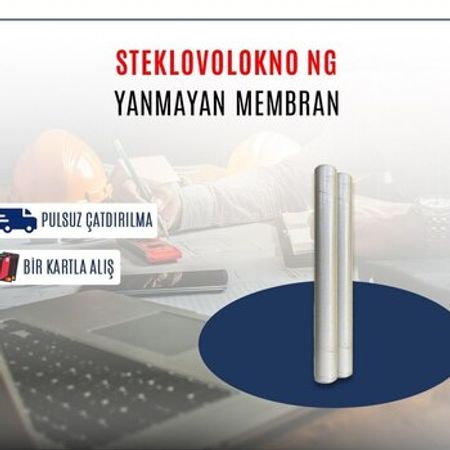 Yanmayan membran – Təmir və tikinti – ucuztap.az