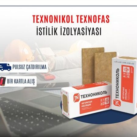İzolyasiya materialı Texnonikol Texnofas 30mm – Təmir və tikinti – ucuztap.az