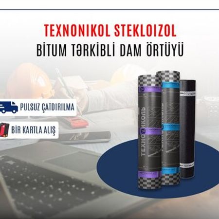 Izolyasiya Texnonikol Stekloizol – Təmir və tikinti – ucuztap.az