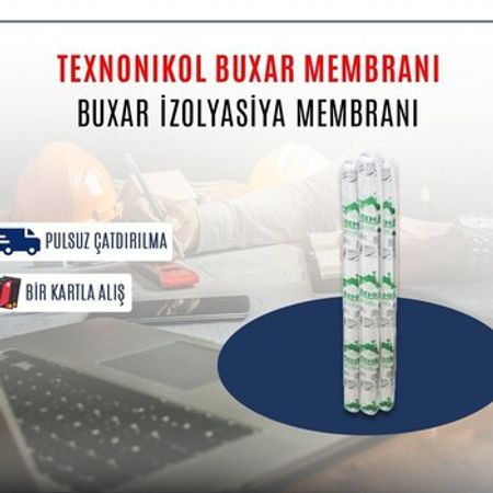 Texnonikol buxar membranı – Təmir və tikinti – ucuztap.az