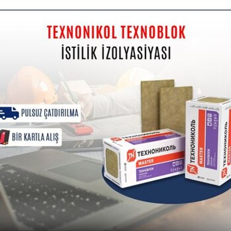 Texnonikol texnoblok istilik izolyasiyası – Təmir və tikinti – ucuztap.az