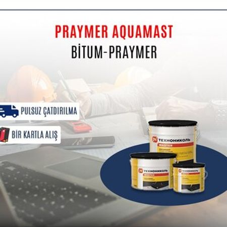 Praymer bitum tərkibli Aquamast – Təmir və tikinti – ucuztap.az