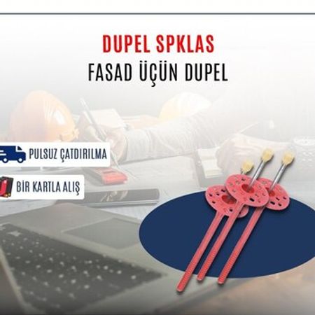 Fasad bərklədici dübel – Təmir və tikinti – ucuztap.az