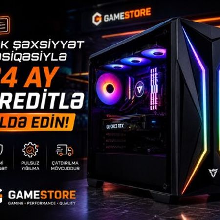 Oyun və iş üçün sistem blokları – Masaüstü kompüterlər – ucuztap.az