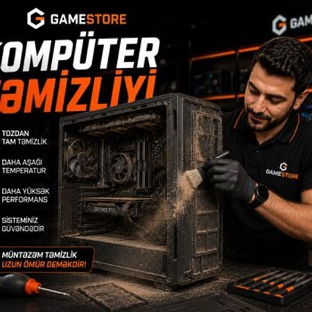 Kompüterlərin peşəkar təmizliyi – Bakı – ucuztap.az
