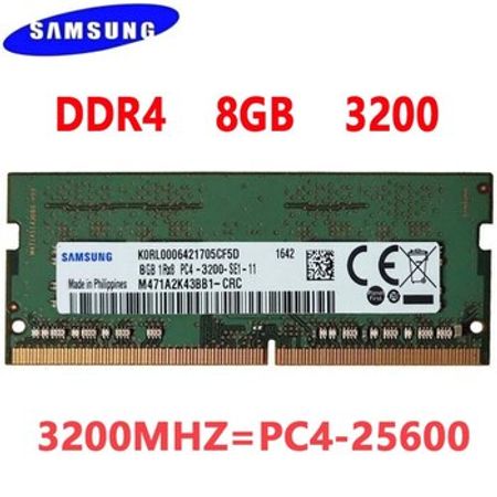 Samsung Ram SOODIM DDR4 8GB 3200MHz – Masaüstü kompüterlər – ucuztap.az