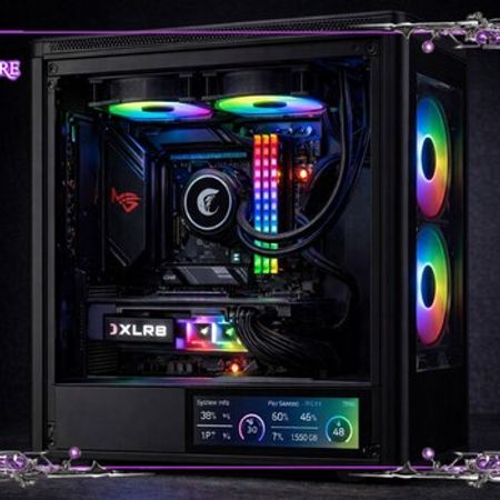 Black Vision Gaming PC – Masaüstü kompüterlər – ucuztap.az