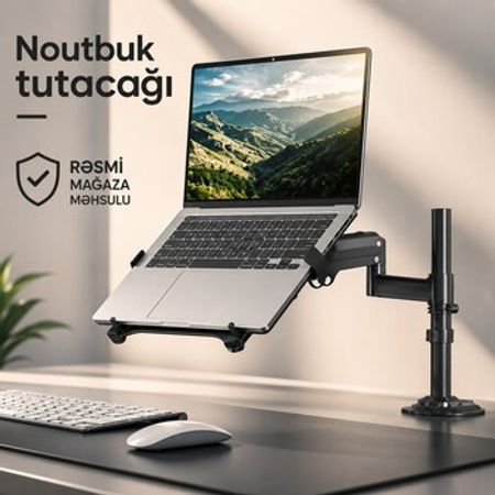Noutbuk-monitor Tutacaqları və İkili Stendlər – Noutbuklar və Netbuklar – ucuztap.az