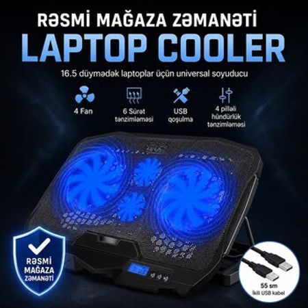 Notebook Cooler S18 – Masaüstü kompüterlər – ucuztap.az
