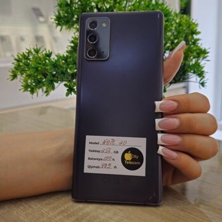 Samsung Galaxy Note 20 Mystic Gray 256GB/8GB – Telefonlar – ucuztap.az