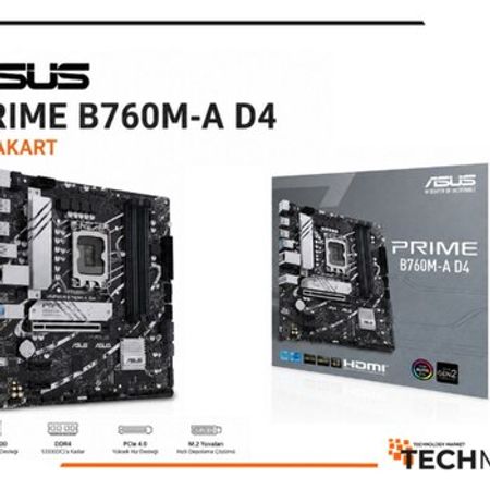 Anakart ASUS Prime B760M-A D4 – Bakı – ucuztap.az
