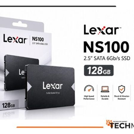 Lexar NS100 128GB 2.5” SATA III SSD – Bakı – ucuztap.az
