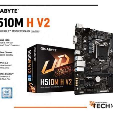 Ana plata Gigabyte H510M H V2 Intel H510 LGA1200 DDR4 – Bakı – ucuztap.az
