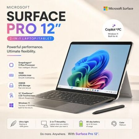 Microsoft Surface Pro 12 – Bakı – ucuztap.az