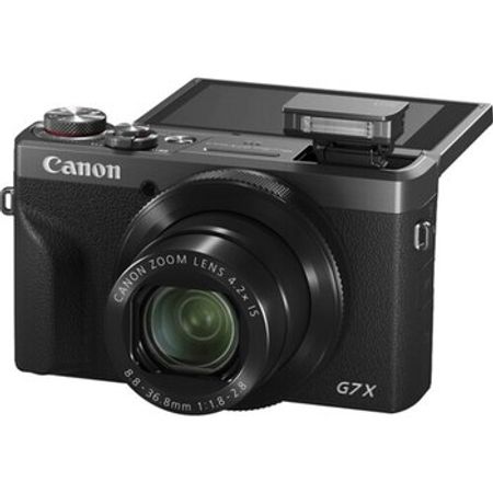 Fotoaparat Canon PowerShot G7 X Mark III Digital Camera Kit – Bakı – ucuztap.az