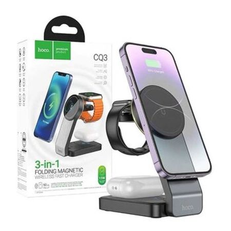 Hoco CQ3 wireless şarj adapteri – Bakı – ucuztap.az