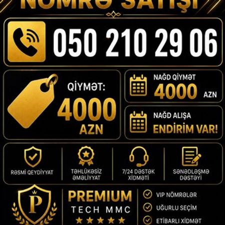 Azercell nömrə – (050) 210-29-06 – Nömrələr və SİM-kartlar – ucuztap.az
