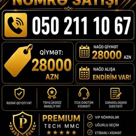 Azercell nömrə – (050) 211-10-67 – Nömrələr və SİM-kartlar – ucuztap.az
