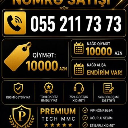 Bakcell nömrə – (055) 211-73-73 – Nömrələr və SİM-kartlar – ucuztap.az