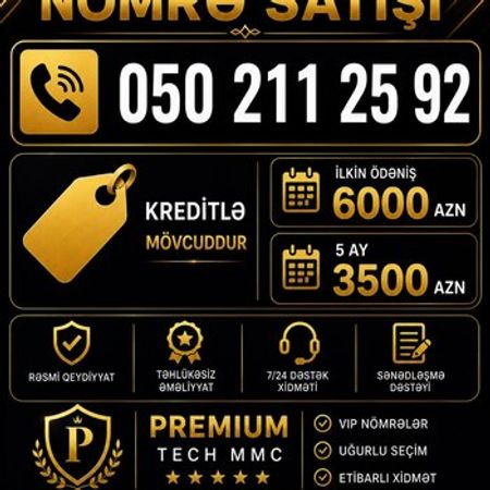 Azercell nömrə – (050) 211-25-92 – Nömrələr və SİM-kartlar – ucuztap.az