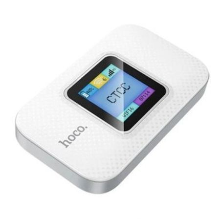 Portable 4G Wi-Fi router Hoco DQ12 – Şəbəkə avadanlıqları – ucuztap.az