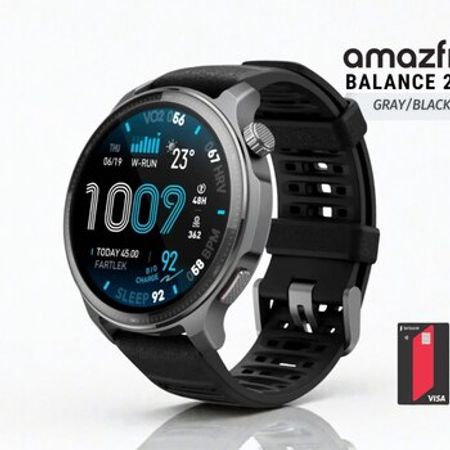 Xiaomi Amazfit Balance 2 XT Black – Bakı – ucuztap.az