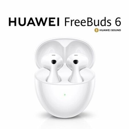 Huawei FreeBuds 6 White – Bakı – ucuztap.az
