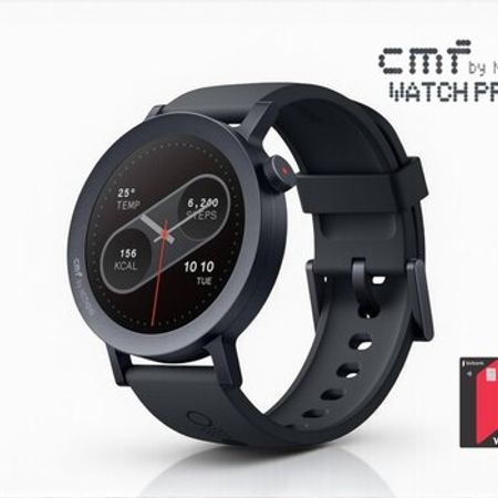Nothing CMF Watch Pro 2 Dark Grey Curved – Bakı – ucuztap.az