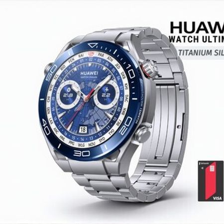 Huawei Watch Ultimate Blue – Bakı – ucuztap.az