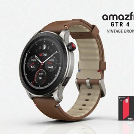Xiaomi Amazfit GTR 4 Silver – Bakı – ucuztap.az