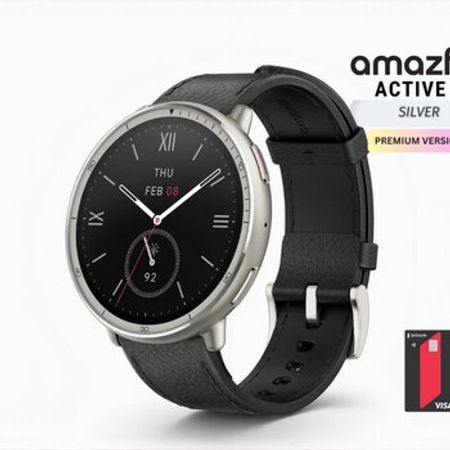 Xiaomi Amazfit Active 2 Silver – Bakı – ucuztap.az