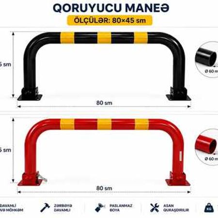 No parking sistemi – Təhlükəsizlik avadanlığı – ucuztap.az