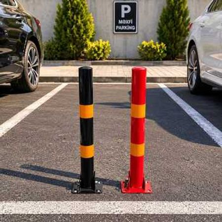Qatlanan dəmir parking – Təhlükəsizlik avadanlığı – ucuztap.az