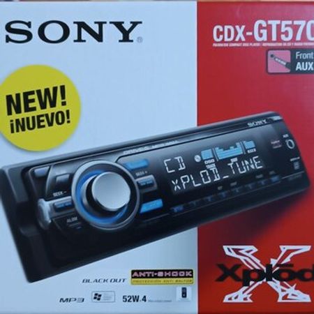 Maqnitola Sony CDX- GT570 – Ehtiyat hissələri – ucuztap.az